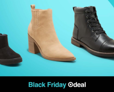 Target: Save 50% off Boots for the Family! Black Friday Deal!
