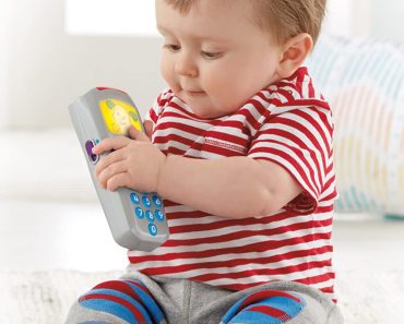 Fisher-Price Laugh & Learn Puppy’s Remote – Only $5.00!