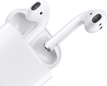 Apple AirPods with Charging Case – Only $89!