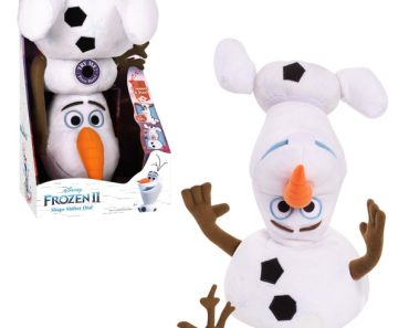 Just Play Disney’S Frozen 2 Shape Shifter Olaf Plush – Only $9.39! Black Friday Deal!