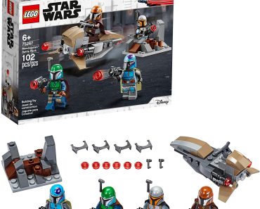 LEGO Star Wars Mandalorian Battle Pack – Only $10.99!