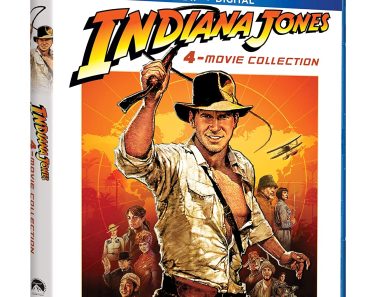 Indiana Jones 4-Movie Collection – Only $16.99! Great Stocking Stuffer!