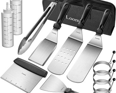 Loomla Griddle Accessories (13 Pieces) – Only $17!