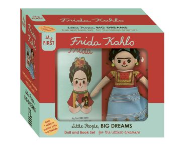 Frida Kahlo Doll and Book Set – Only $10.99!