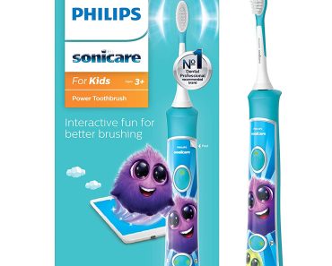 Philips Sonicare for Kids Bluetooth Connected Rechargeable Electric Power Toothbrush – Only $29.95!