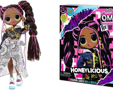 LOL Surprise OMG Remix Honeylicious Fashion Doll – Only $17.49!