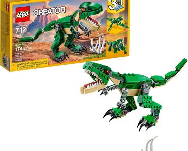 LEGO Creator Mighty Dinosaurs Build It Yourself Dinosaur Set – Only $11.99!
