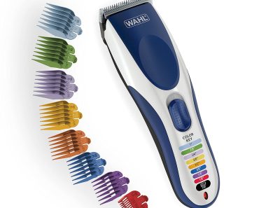 Wahl Color Pro Cordless Rechargeable Hair Clipper & Trimmer – Only $16.95!