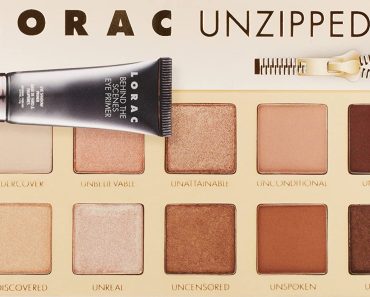 LORAC Unzipped Eye Shadow Palette – Only $17.50!