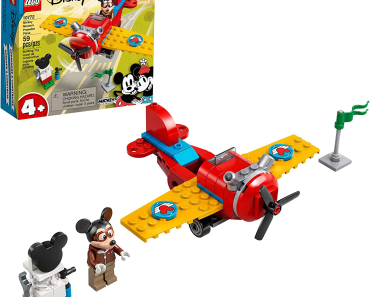 LEGO Disney Mickey and Friends Mickey Mouse’s Propeller Plane Only $6.99!