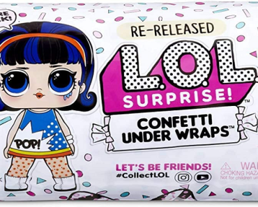 LOL Surprise Confetti Under Wraps Playset (15 Surprises) Only $9.65!
