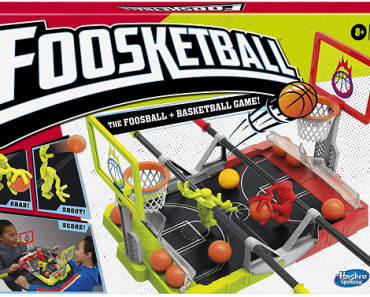 Hasbro Foosketball Game Only $10.94! (Reg $20.99)