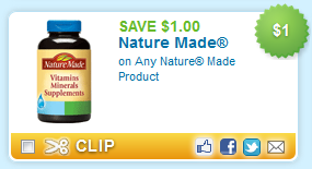 Printable Coupons: Nature Made, Marzetti Veggie Dip, Al Fresco Products + More
