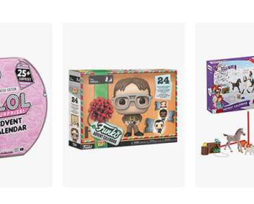 Up to 30% off Advent Calendars from Funko Pop! and more! Amazon Black Friday!
