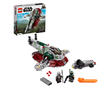 LEGO Star Wars Boba Fett’s Starship 75312 – Just $39.99! Amazon Black Friday!