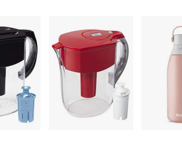 Up to 39% off Brita Water Pitcher and Bottles!
