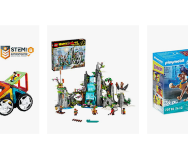 Up to 30% off Building Sets, including LEGO products, Playmobil and more!