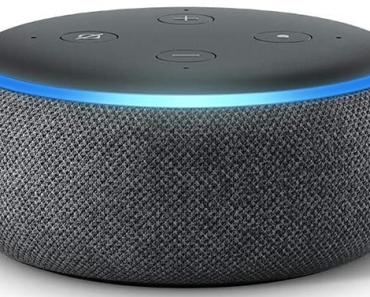 Echo Dot 3rd Gen – Just $19.99! Amazon Black Friday!