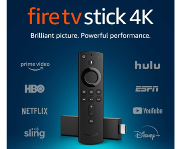 Amazon Fire TV Stick 4k with Alexa Voice Remote – Just $24.99!