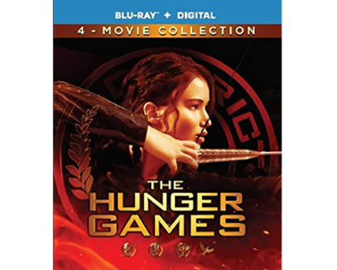 The Hunger Games: Complete 4-Film Collection on Blu-ray – Just $9.99!
