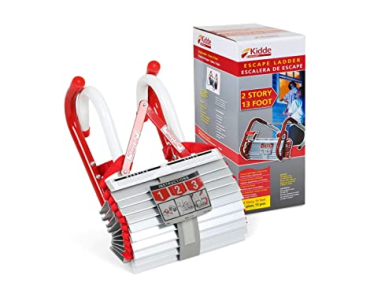 Kidde Fire Escape 2-Story Ladder with Anti-Slip Rungs – Just $22.75!
