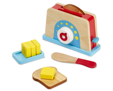Melissa & Doug Bread and Butter Toaster Set – Just $11.68!