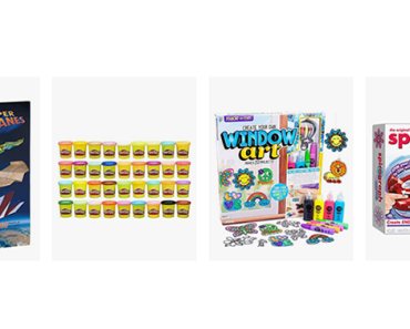 Up to 35% off Arts & Crafts from Horizon Group, Crayola, Play-Doh and more!