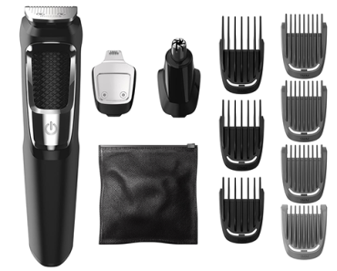 Philips Norelco MG3750 Multigroom All-In-One Series 3000, 13 Attachment Trimmer – Just $17.95!
