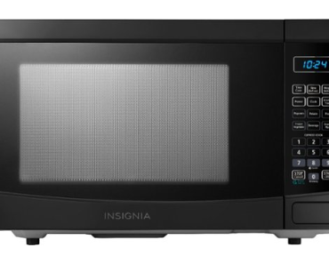 Insignia 1.1 Cu. Ft. Microwave – Just $79.99!