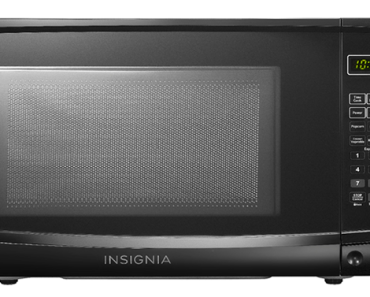 Insignia 0.7 Cu. Ft. Compact Microwave – Just $54.99!