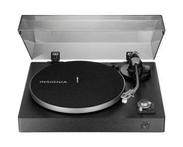 Insignia Bluetooth Stereo Turntable – Just $54.99!
