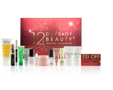 Macy’s 12 Days Of Beauty Advent Calendar Only $34.30 Shipped! (Reg. $128)