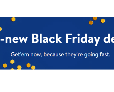 Walmart: ALL NEW Black Friday Deals Available Now!