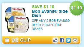 Printable Coupons: Bob Evans, Hot Pockets, Breyers Ice Cream + More