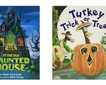 Save Up to 50% Off Children’s Halloween Books!