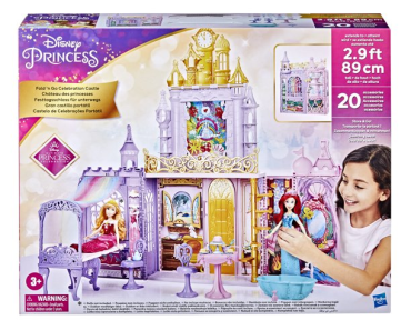 Walmart: Disney Princess Fold Go Celebration Castle Only $25.00! (Reg $52.99) BLACK FRIDAY DEAL!
