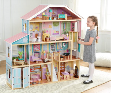 KidKraft Grand View Mansion Dollhouse Only $84 Shipped! (Reg. $140)