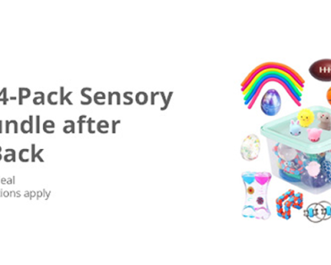 Awesome Freebie! Get a FREE 24 Pack Sensory Toy Bundle from WalMart and TopCashBack!