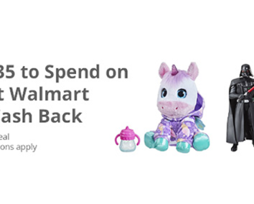 Awesome Freebie! Get $35 of FREE Toys at Walmart from TopCashBack!