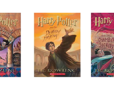 Kohl’s: Harry Potter Books Only $5.00 Each!