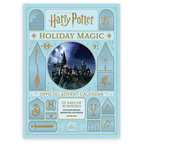 Harry Potter: Holiday Magic: The Official Advent Calendar Only $18.77! (Reg. $30)