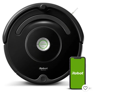 iRobot Roomba 675 Wi-Fi Connected Robot Vacuum Only $174.99 Shipped! (Reg. $250) Back Friday Deal!
