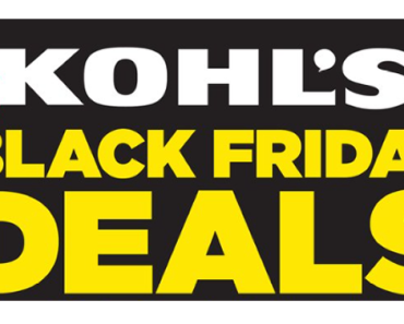 GO! GO! GO! KOHL’S BLACK FRIDAY SALE – LIVE NOW! THE DEALS ARE HOT!