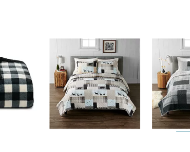 Cuddl Duds Bedding and Throw Pillows – 50% Off! Kohl’s Cyber Days Sale!