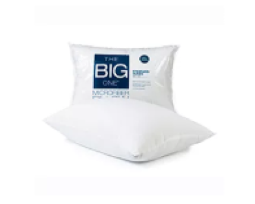 The Big One Microfiber Pillow – Just $2.96! KOHL’S BLACK FRIDAY SALE!