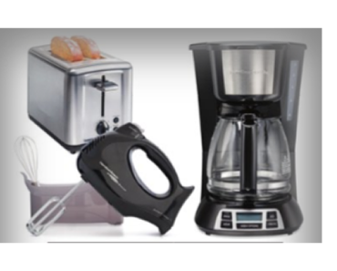 Price Drop! Get 3 $6.99 Small Kitchen Appliances PLUS $15 in Kohl’s Cash! KOHL’S BLACK FRIDAY ENDS TONIGHT!