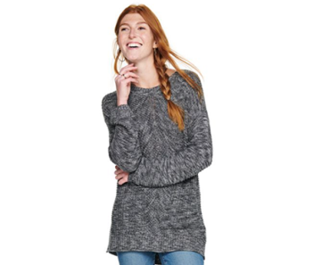 Kohl’s Black Friday Deals! Earn $15 Kohl’s Cash! 15% Off! Today 11/5 Only! Women’s Sonoma Goods For Life Mixed-Rib Crewneck Drop-Shoulder Sweater – Just $8.49!