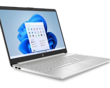 HP 15.6″ Laptop with Windows Home in S mode Only $339.99 Shipped! (Reg. 540)