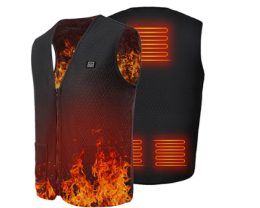 Lightweight Warm Heating Vest with USB Charging Heat – Just $32.99! FREE Shipping!