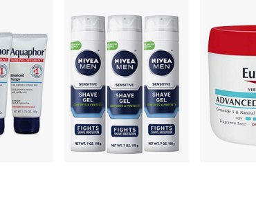 Amazon: Take Up to 40% off Skin Care from Nivea, Coppertone, Aquaphor and more! Today Only!